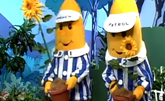 Bananas In Pyjamas S01E13 Quick Grow