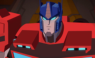 Transformers - Cyberverse S01E04 The Journey