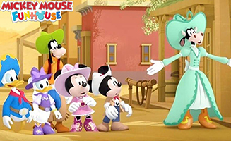 Mickey Mouse Funhouse S01E26 Welcome to Giant Crab Island - Ghosts of Haunted Gulch