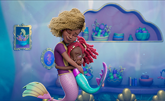 Disney Juniors Ariel S01E05 Copy Catfish - Happy Crabby Day