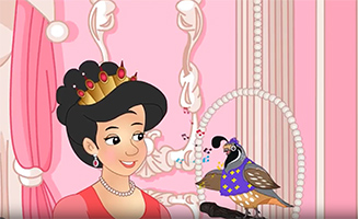 Letter Q - Queen Quincy And Her Quail