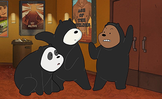 We Bare Bears S01E11 Shush Ninjas