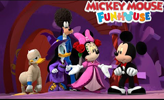 Mickey Mouse Funhouse S01E19 Batteries Included - Mickey and Minnie On Ice