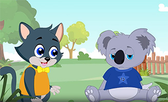 Letter K - Kittu And The Sad Koala