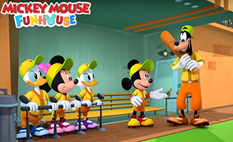 Mickey Mouse Funhouse S01E15 The Mighty Goof - Playtime in Crayon World