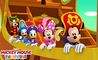 Mickey Mouse Funhouse S01E21 Pirate Adventure