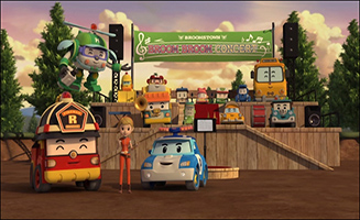 Robocar Poli S02E26 Harmony of Broomstown part 2