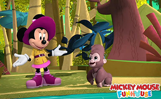 Mickey Mouse Funhouse S01E05 Minnie Goes Ape - Dino Doggies