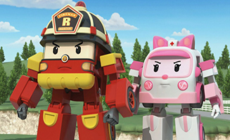 Robocar Poli S01E15 Talent Contest