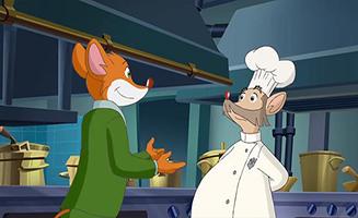 Geronimo Stilton S01E06 Paws Off Cheddarface