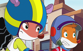 Geronimo Stilton S03E21 Skateboarding Championship