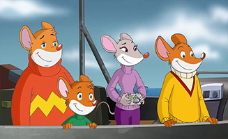 Geronimo Stilton S01E18 Attack of the Killer Whale