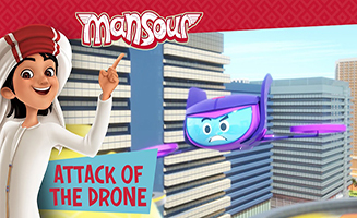 Mansour S05E05 Attack Of The Drone