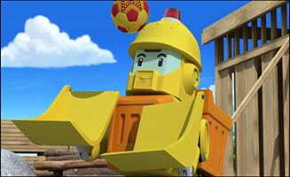 Robocar Poli S02E16 Bruner's New ball