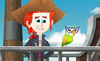 Penn Zero - Part Time Hero S02E01 The Pirates the Parrot the Puzzles and the Talking Boats