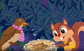 Letter N - Nina And Her New Nest