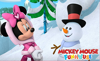 Mickey Mouse Funhouse S01E11 The Summer Snow Day - Sunny the Snowman