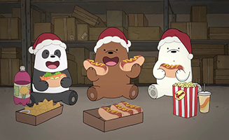 We Bare Bears S04E25 Christmas Movies