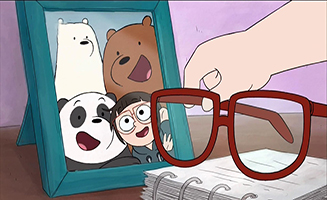 We Bare Bears S01E23 Chloe and Ice Bear