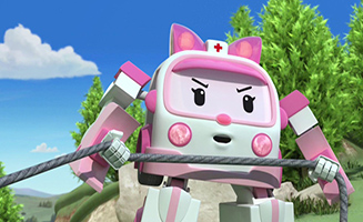 Robocar Poli S02E01 Rody is a liar