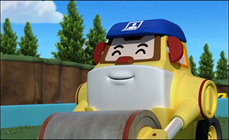 Robocar Poli S02E09 Spooky and swarm of bees