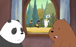 We Bare Bears S01E15 Occupy Bears