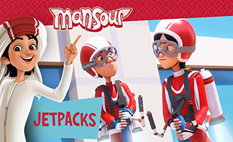 Mansour S03E18 Jetpacks