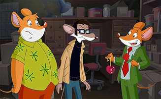 Geronimo Stilton S02E26 Parmezani Crush