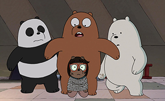 We Bare Bears S03E29 Charlies Halloween Thing