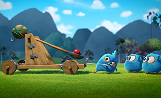 Angry Birds Blues S01E03 Camp Out