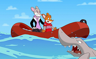 Geronimo Stilton S02E04 Sea Rats