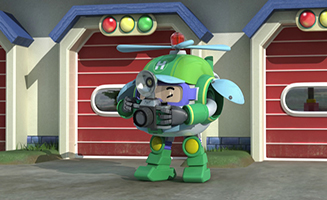 Robocar Poli S02E14 Thinking of granddaughter