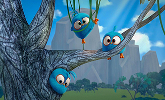 Angry Birds Blues S01E19 Trampoline Rescue