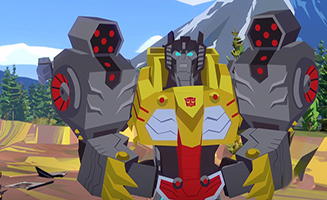 Transformers - Cyberverse S01E17 Awaken Sleeping Giants