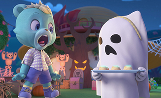 Tea Town Teddy Bears S01E06 The Hallow Tea Ghost - Come Out and Play Dandelion