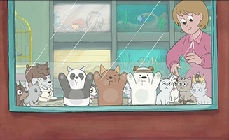 We Bare Bears S01E22 Pet Shop