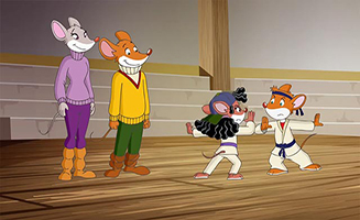 Geronimo Stilton S02E22 Return to the Dojo