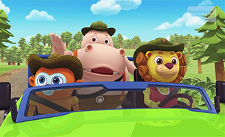 Boing The Play Ranger S01E10 Litter Monster On The Loose