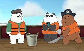 We Bare Bears S04E01 Go Fish