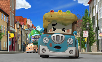 Robocar Poli S02E06 Leky, Lety, Lefy