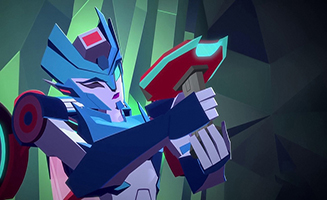 Transformers - Cyberverse S03E19 Thunderhowl