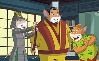 Geronimo Stilton S03E16 The Sword of Mousitomo