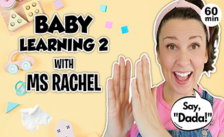 Baby Learning With Ms Rachel - Baby Songs Speech Sign Language For Babies