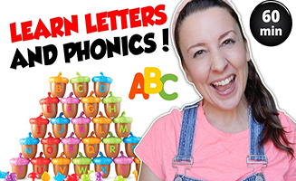 Learn The Alphabet Letters Phonics Song