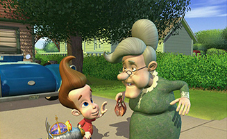 The Adventures Of Jimmy Neutron Boy Genius S01E04 granny baby