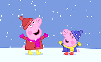 Peppa Pig S08E06 Christmas At The Hospital - Buried Treasure - Bat And Ball - Cold Winters Day - Sun Sea And Snow