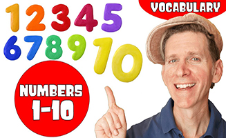 Learn Numbers Baby Children 1 - 10