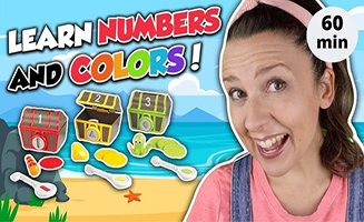 Learn Numbers Colors Counting And Shapes With Ms Rachel