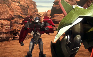 Transformers Prime S01E06 Masters and Students