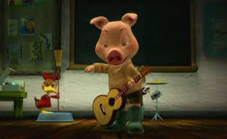 Jakers The Adventures Of Piggley Winks S01E13 Rock Around The Cluck